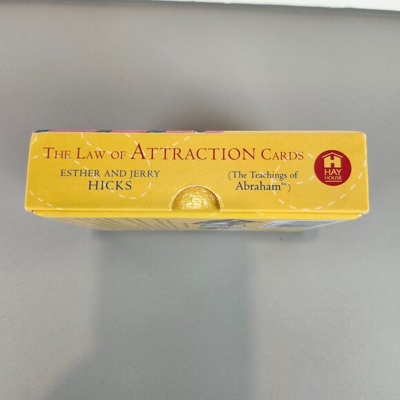 “The Law of Attraction Cards” 60 Card Deck Esther and Jerry Hicks - Picture 6 of 8